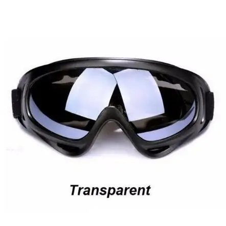 Silver 1 шт. и 5 цветов) Топ профессиональный бренд CG09 очки для мотокросса ATV Lunette маска CS Sport Gafas гоночные мотоциклетные очки - Цвет: Silver