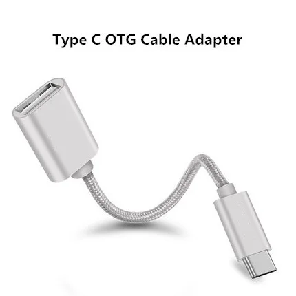 Тип C OTG Кабель переходник для зарядного устройства G5/G5 SE/G6/G6 Mini/G6 Плюс/G7/Q8 USB 3 1
