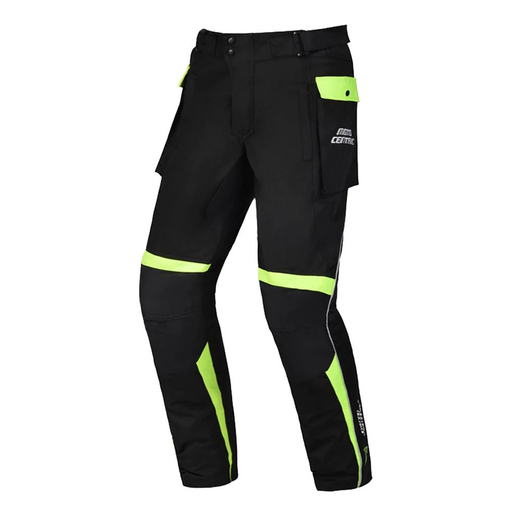 Green Pants MOTOCENTRIC мотоциклетная куртка, водонепроницаемая мотоциклетная куртка+ штаны для езды на мотоцикле, гоночная мотоциклетная одежда, мотоброня - Цвет: Green Pants