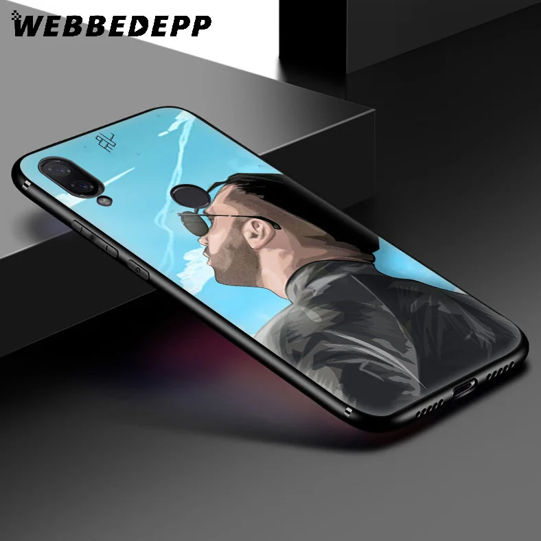 WEBBEDEPP PNL Рэппер мягкий чехол для Xiaomi Redmi K20 7A 4A 4X 5 5A 6 6A S2 Note 8 4 7 Pro Plus Prime |