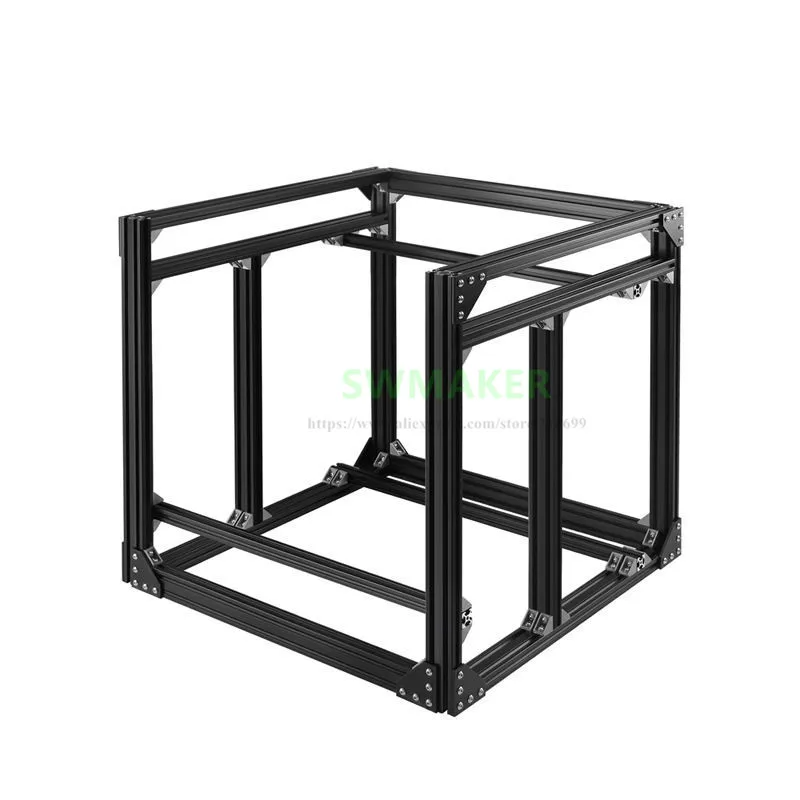 3D-принтер BLV mgn Cube алюминиевый экструзионный каркас полный комплект с гайками