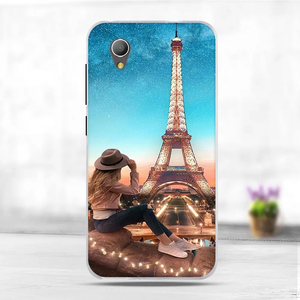 53 Чехол для Alcatel 1 5033D 5,", мягкий силиконовый чехол с милым рисунком для Alcatel 1 5033D 5033 5033A 5033Y 5033X Funda Capa - Цвет: 53