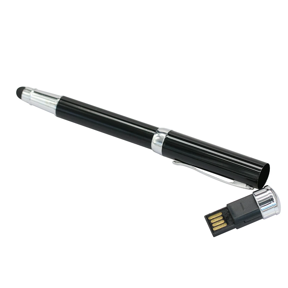 Горячая Распродажа, металлическая шариковая ручка, USB флеш-накопитель, 4 ГБ, 8 ГБ, 16 ГБ, 32 ГБ, 64 ГБ, многофункциональная USB 2,0 флеш-карта, флеш-накопитель, USB диск