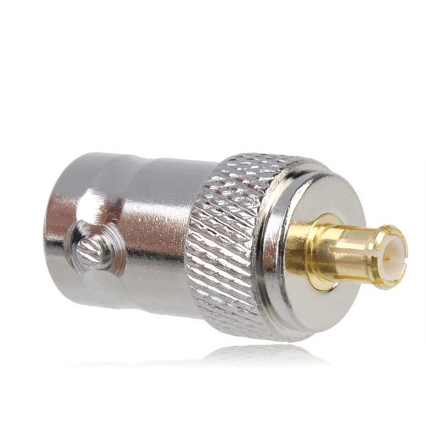 Переходник BNC на MCX для карманного осциллографа DS203 DS0201 VC101|Детали и аксессуары