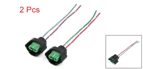 X Autohaux 2 шт. H11 лампа для фары гнездовой провод соединитель проводки гнездовые