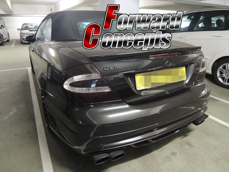

FOR CARBON FIBER 03-08 W209 CLK Coupe REAR WING TRUNK SPOILER