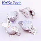 Терморегулятор температуры KSD301 250 в 16 А 185 градусов Цельсия