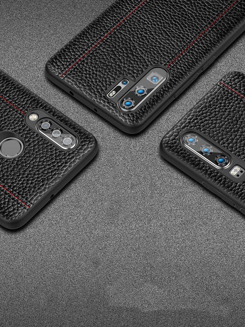 Роскошный чехол из натуральной кожи для huawei P30 PRO P30 P30PRO, полностью защитный чехол из воловьей кожи, адсорбционный магнит