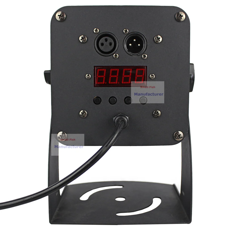COB Par Light 200 Вт 4 упаковки теплый белый/холодный белый Led можно стирать диско DJ DMX512