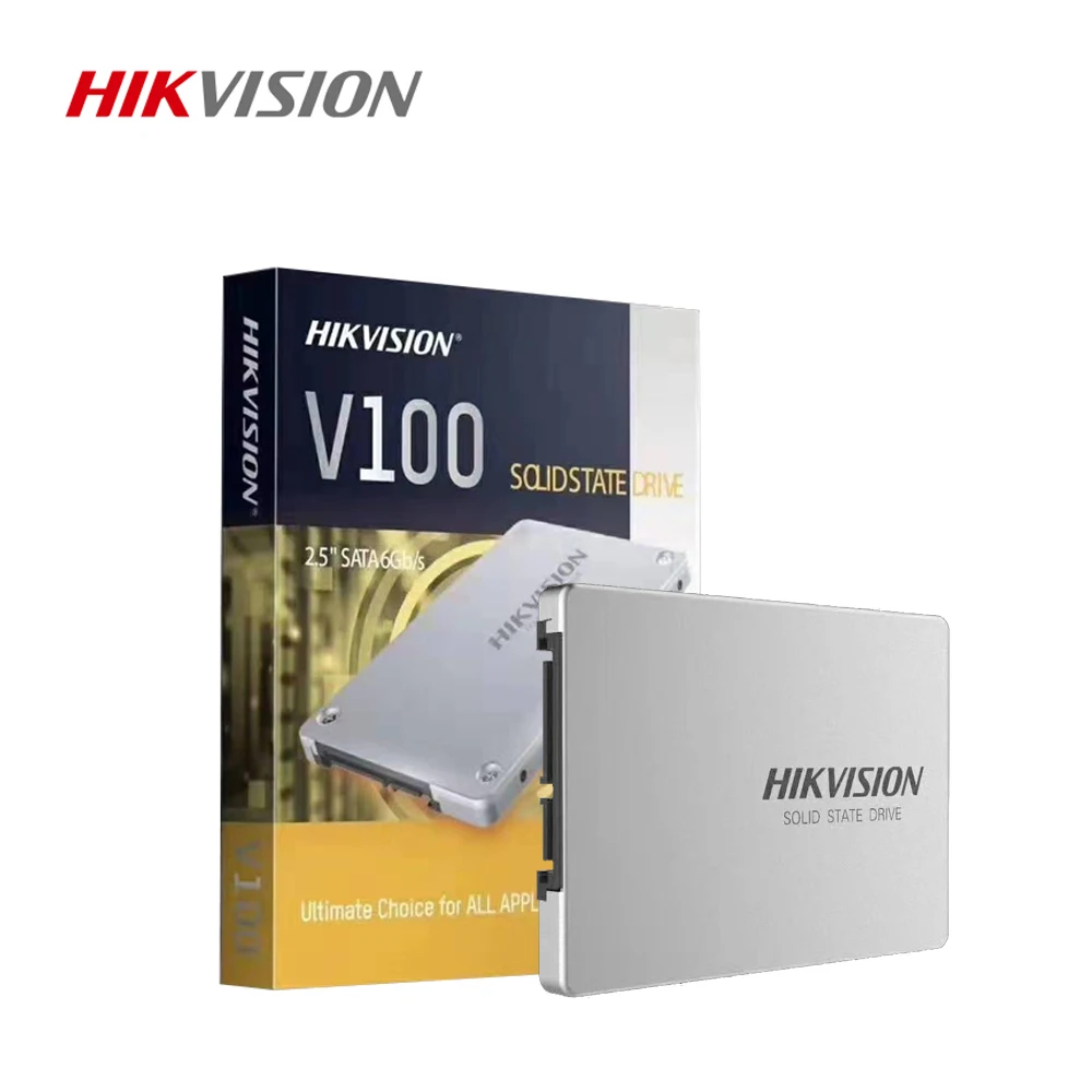 HIKVISION SSD SATA hdd camera V100 1TB 512G 1024G TLC Internal Solid State Drive For Video Surveillance Desktop and Laptop | Компьютеры и