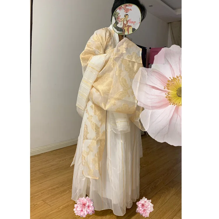 Костюм для китайских танцев красный Hanfu для женщин Традиционная сценическая одежда народное платье одежда для восточных выступлений карнавальный наряд DC2348