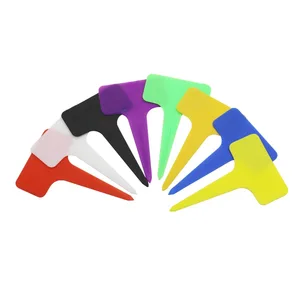 50 шт., водонепроницаемые ярлыки для растений, 8 цветов