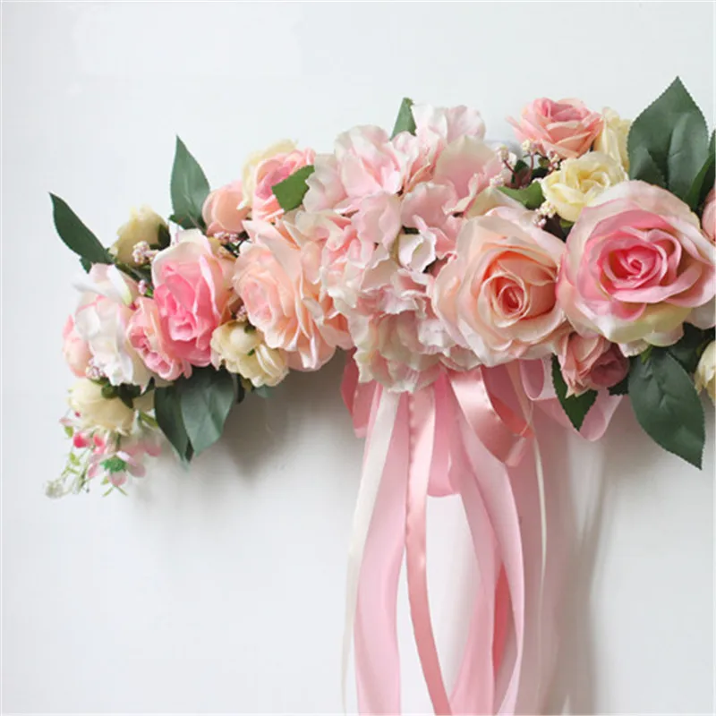 Южная Корея гирлянда дверь цветок зеркало свадьба новый дом украшение на стену