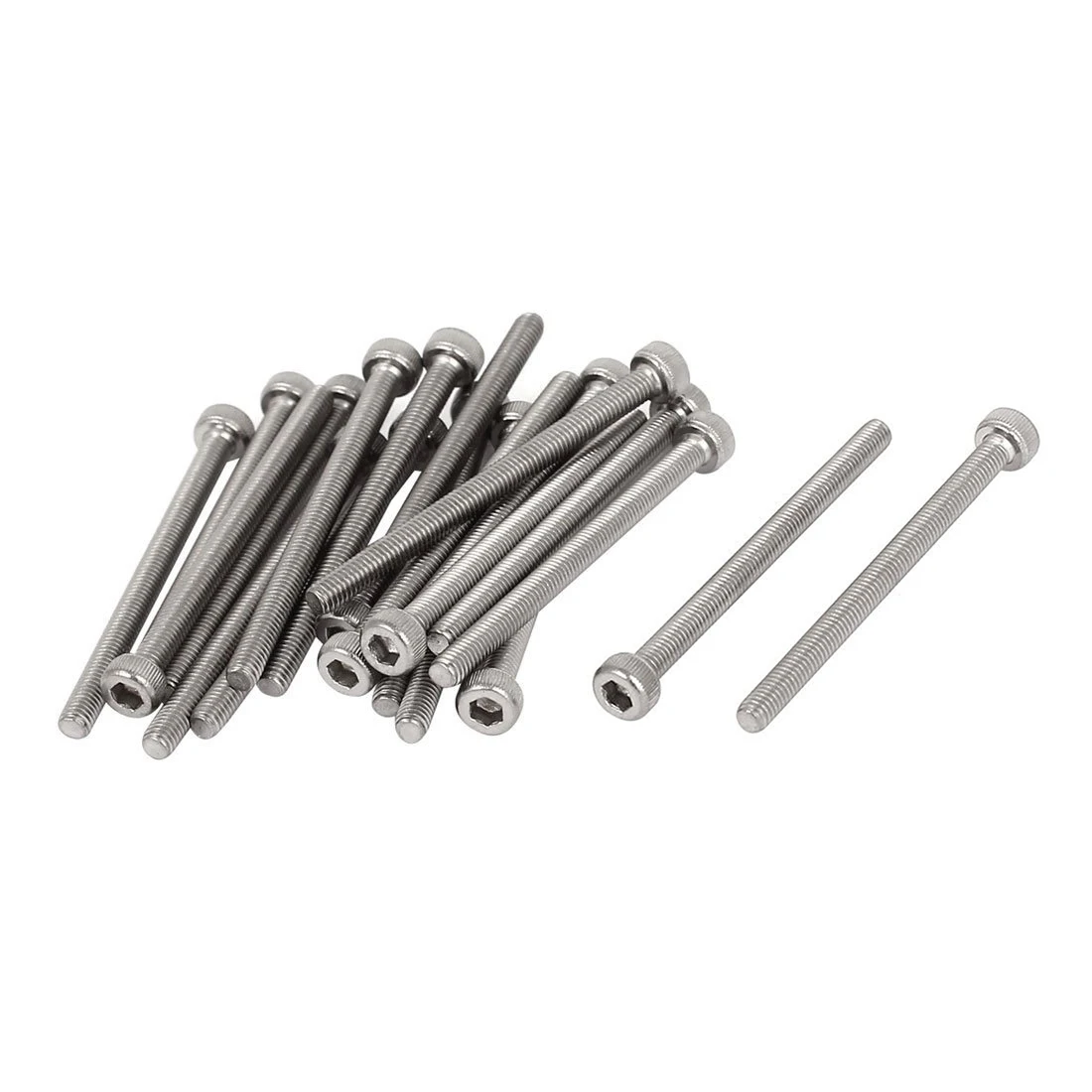 Новый стиль M3x40mm 0 5 мм Шаг болты гнездо колпачок головка шестигранный ключ винты 20