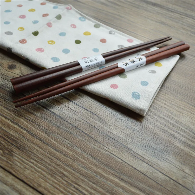 1 пара деревянные палочки для еды|wooden chopsticks|chopsticks japanesejapanese chopsticks |