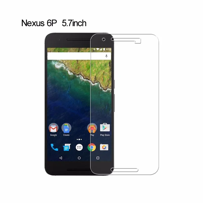 RONICAN протектор экрана для Google Pixel XL 9H твердость против царапин Закаленное стекло пленка на Google Nexus 6 6P 5X5 4 пикселей 2 XL