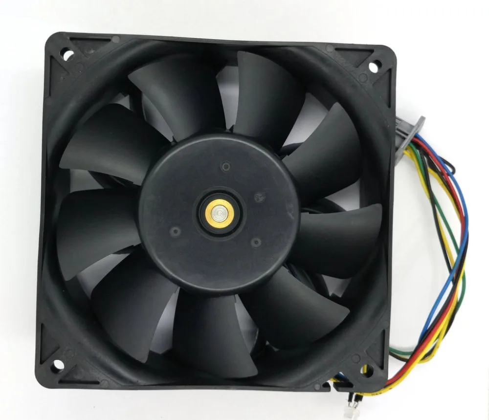 

Original Nidec VA450DC V34809-90 12CM 12V 3.3A violence mining machine Computer Server cooling fan