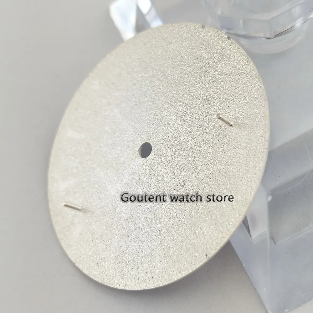 

Watch parts for white dial fit Mingzhu 2813/3804 Miyota 82 Series Movement