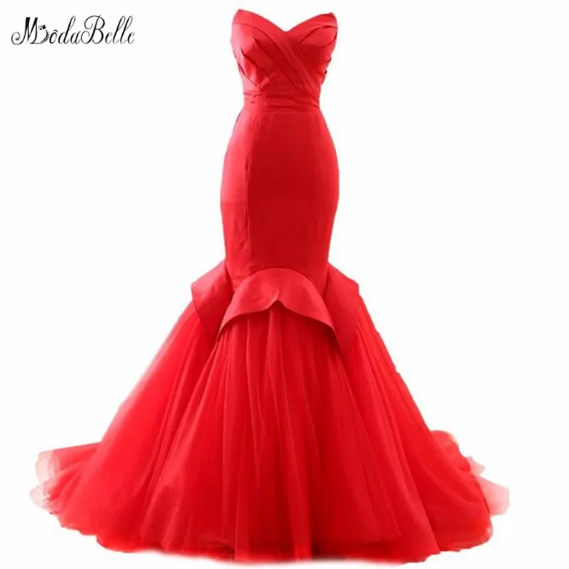Красное вечернее платье с сердечком Modabelle Abito Cerimonia Donna Robe Longue Femme Soir E темно-синее
