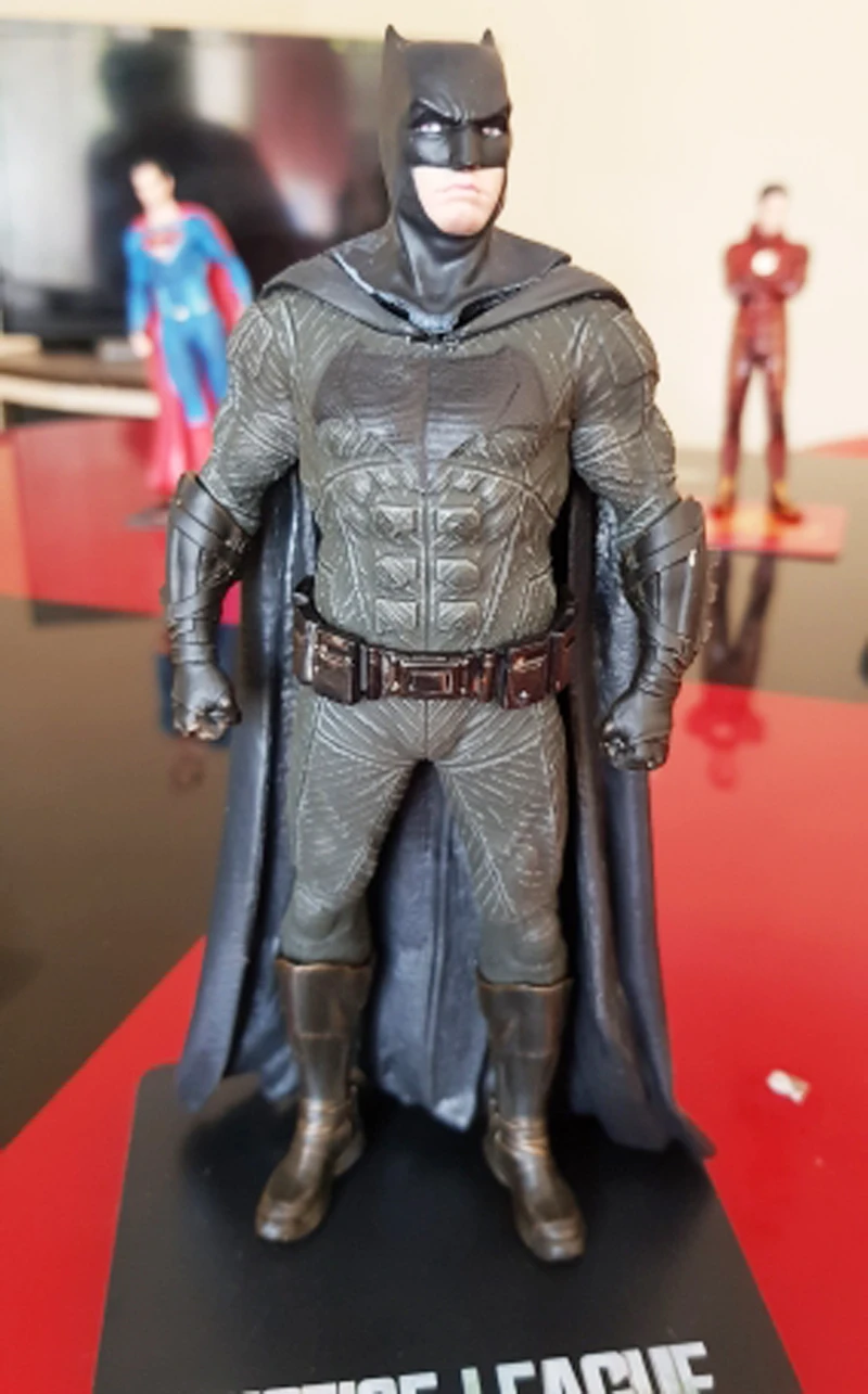 DC Лига Справедливости ARTFX статуя киборг Аквамен флэш Чудо Женщины Бэтмен Супермен фигурка игрушка кукла