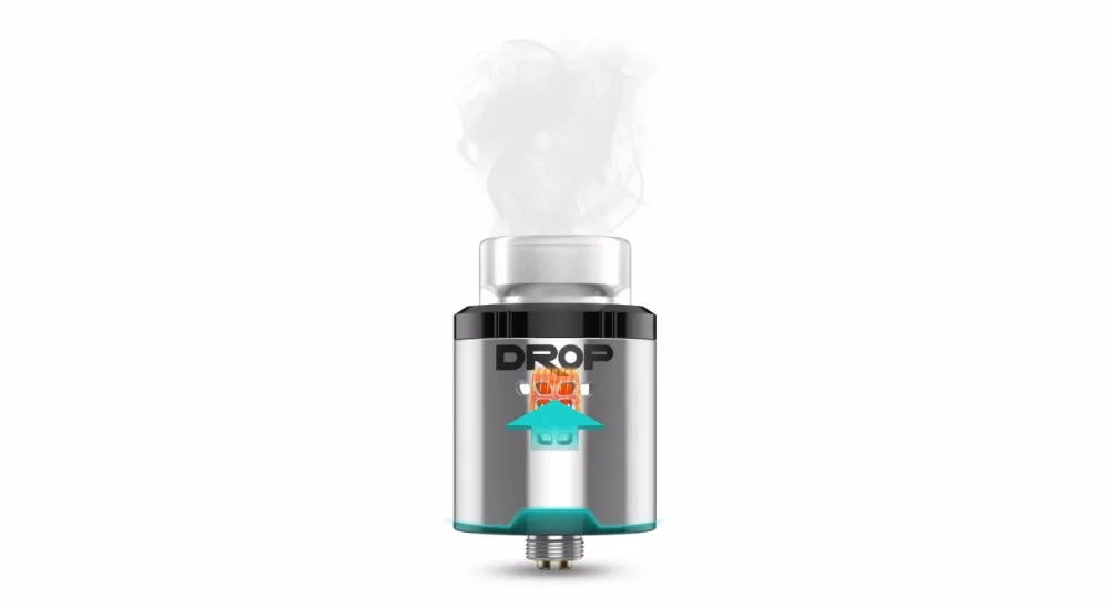 Оригинальный атомайзер Digiflavor DROP RDA для электронной сигареты с 4 большими