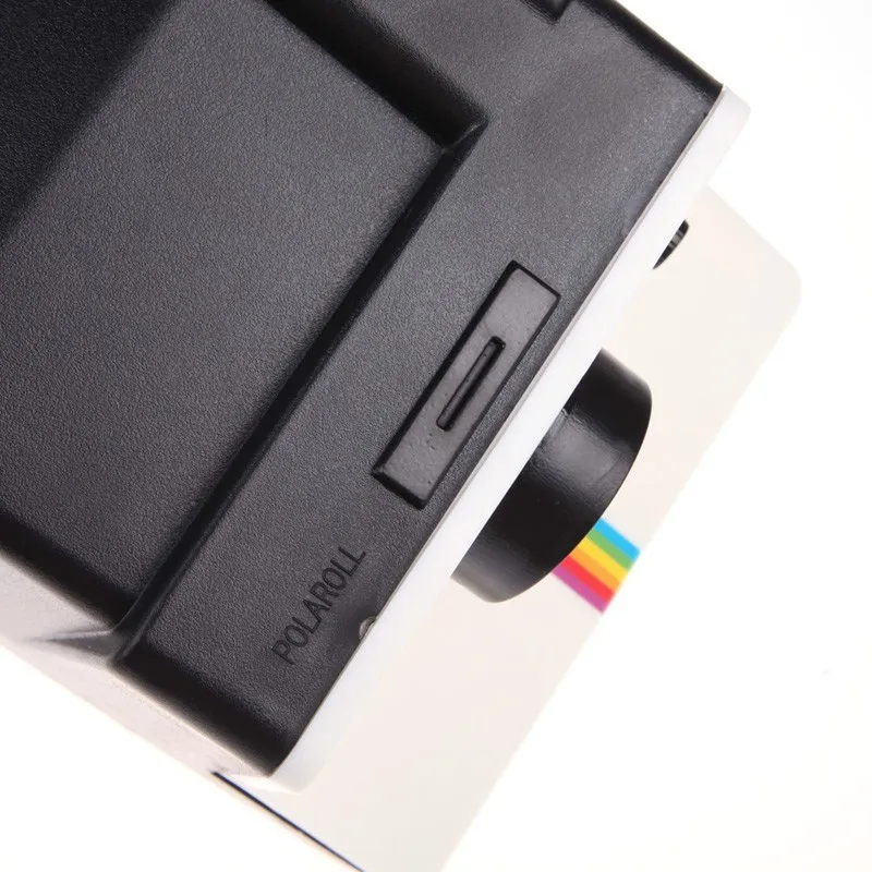 14*17*10 см Ретро Polaroid камера форма туалетная бумага рулон винтажная пластиковая