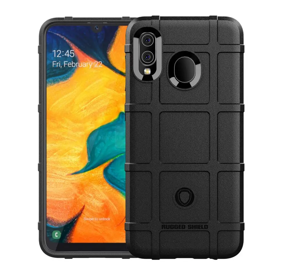 Чехол для Samsung Galaxy A30 A20 A40 A50 A70 Модный мягкий силиконовый ударопрочный Прочный
