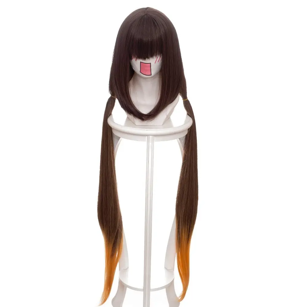 Женский парик для косплея Osakabehime FGO длинные волосы реквизит на Хэллоуин карнавал |