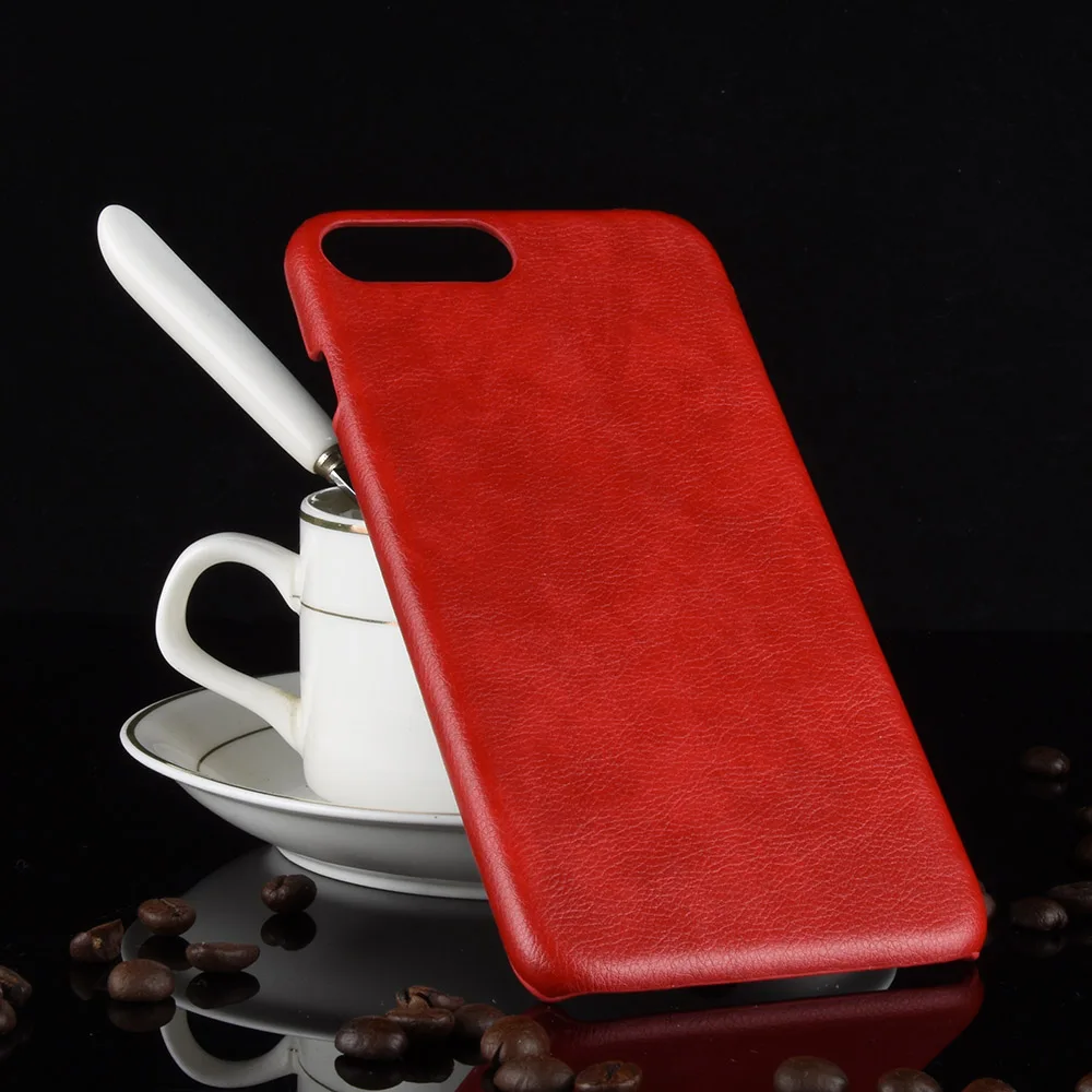 subin slim cases for apple iphone 7 plus case litchi skin pattern pu leather and pc book cover for iphone 7 plus phone case free global shipping