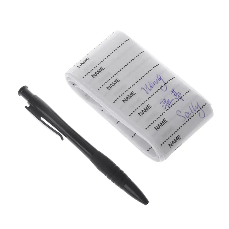 Коллекция 200 года ярлыки с надписью стирающиеся использованием утюга комплектом