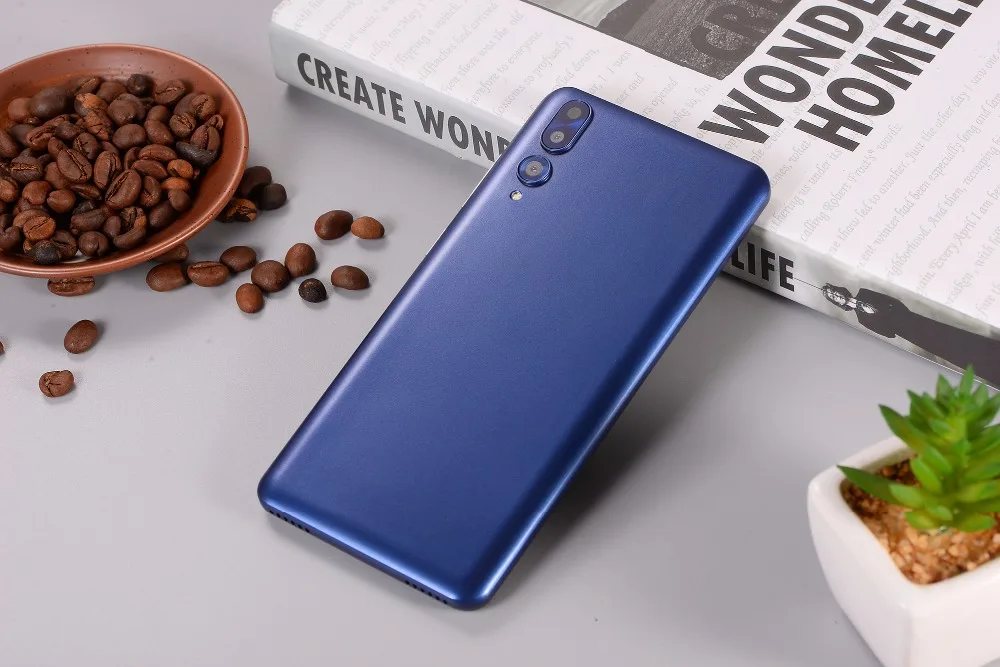 DHL Быстрая GuoPhone P20 Pro сотовый телефон MTK6580 4 ядра Android 8,1 6," ips 1320X720 1 Гб Оперативная память 8 ГБ Встроенная память Dual Sim 8.0MP