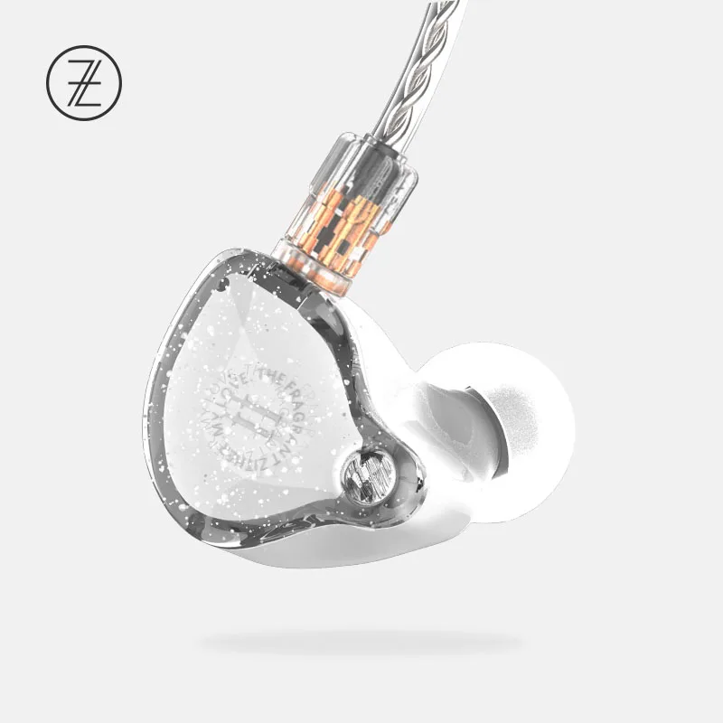 003-White TFZ MY LOVE II наушники-вкладыши HiFi аудио Графен драйвер со съемными кабелями наушники - Цвет: 003-White