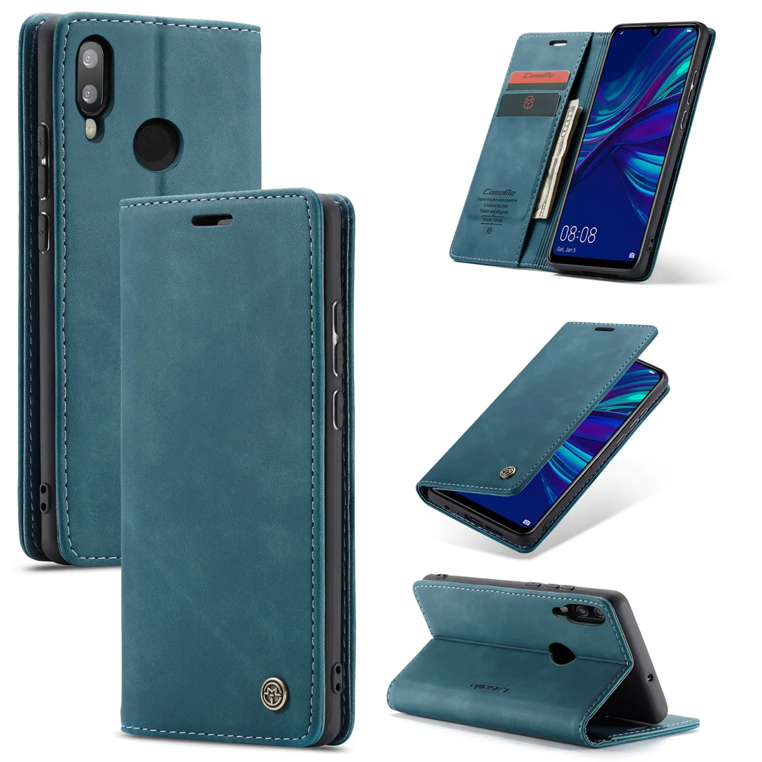 Чехол me, брендовый чехол для huawei P20 P30 Lite, кожаный чехол-Кошелек, Чехол Для Huawai P 20 30 Pro Smart, держатель, полная защита, Etui