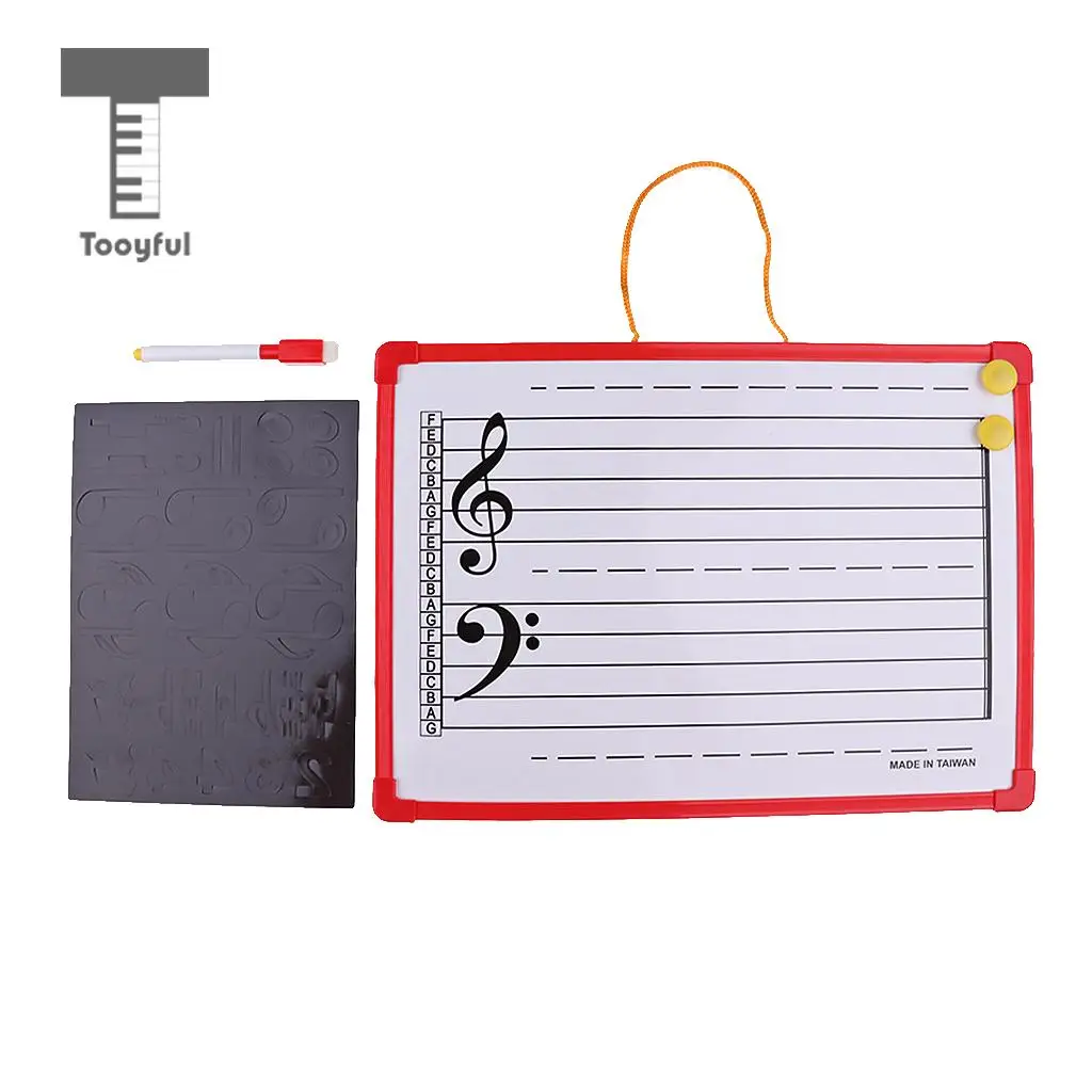 

Music Notation Whiteboard Erase Board with Music Staff for Teaching