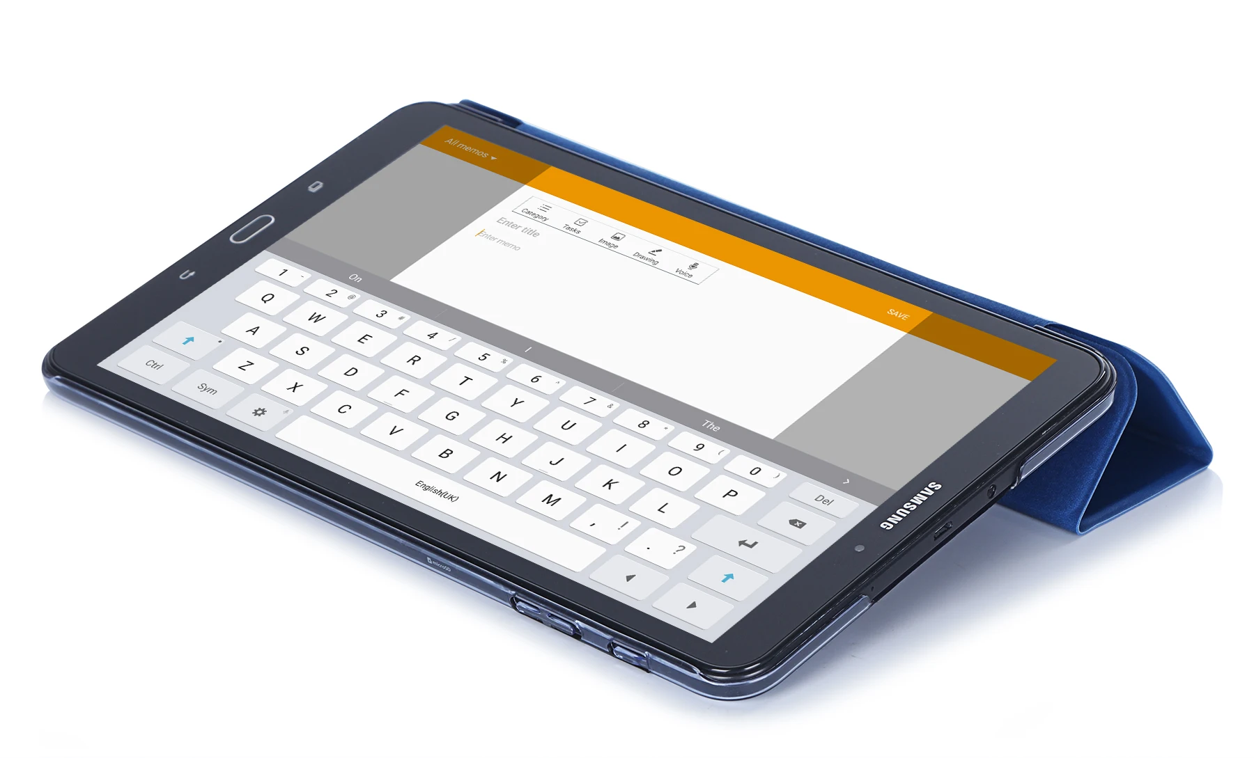 Чехол для samsung Galaxy Tab A a6 10,1 T585 T580 SM-T580 T580N, умный чехол из искусственной кожи, чехол для планшета+ пленка+ ручка