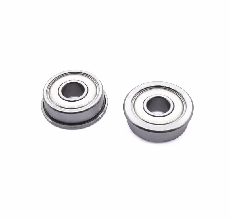 200pcs/lot F635ZZ F635-ZZ Z F635Z 5x19x6 mm miniature shielded flange deep groove ball bearing F635-2Z 5*19*6 | Обустройство дома