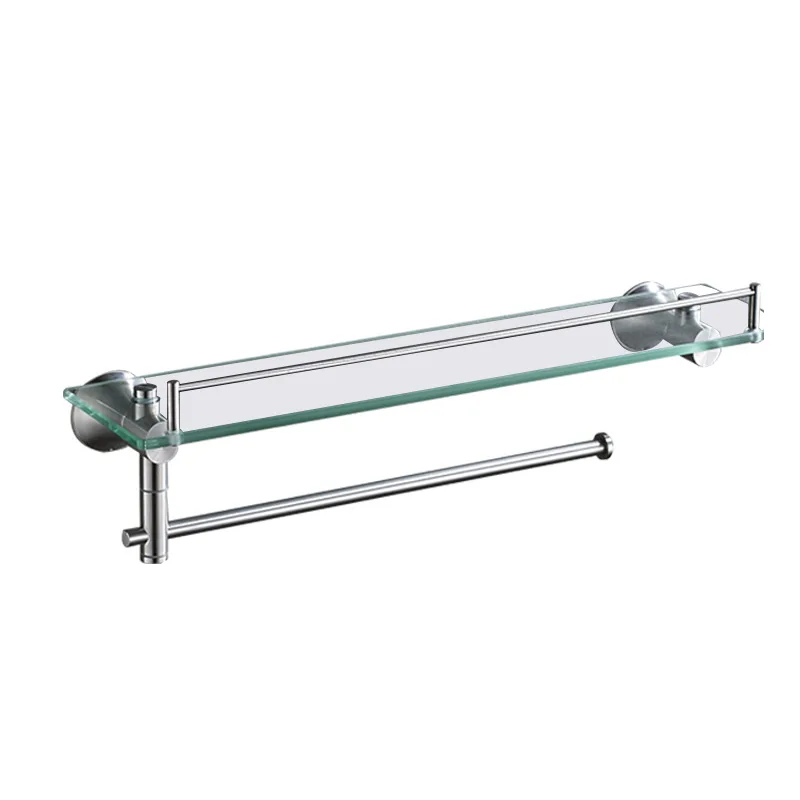 Bathroom Hardware Set Activity Towel Bar Stainless Steel Toilet Paper Holder Soap Dish Wall Brush brushed Nickel | Обустройство дома