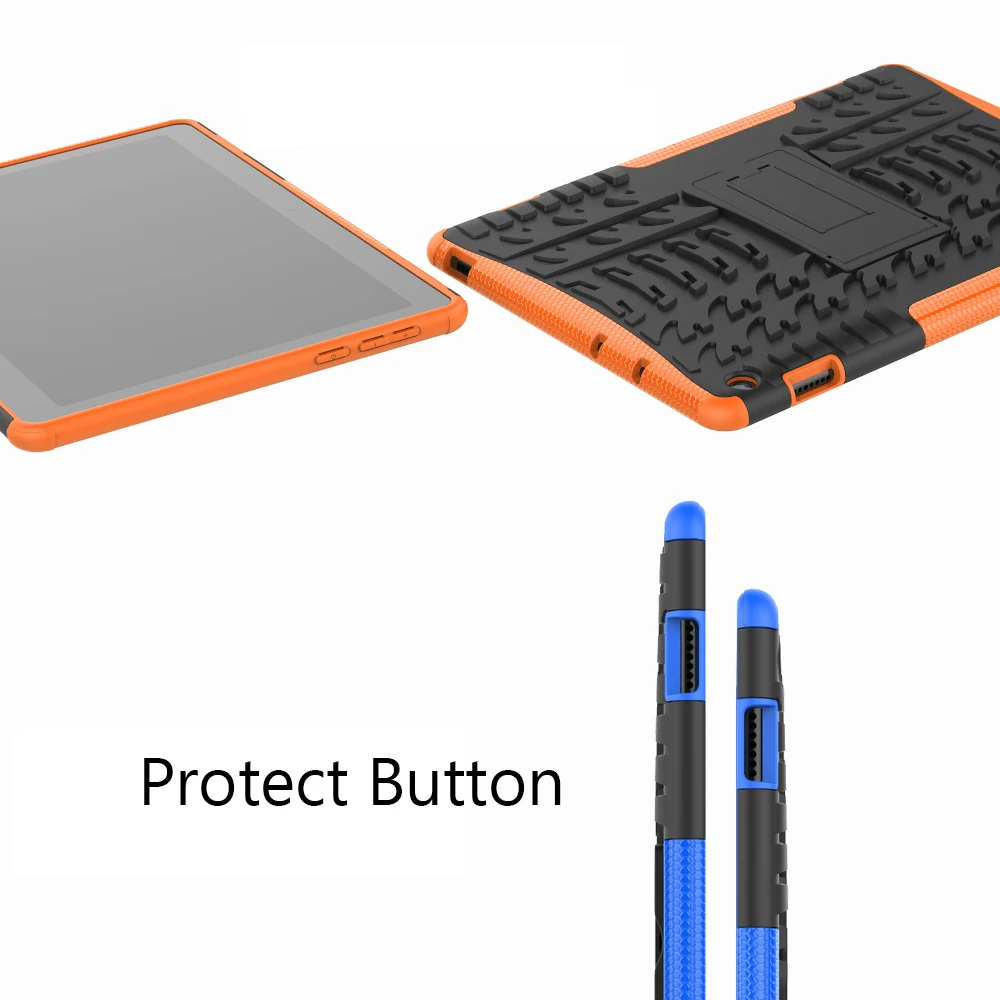 Case For Huawei MediaPad M3 Lite 10 10.1&quot BAH-W09 BAH-AL00 BAH-L09 Cover Heavy Duty 2 in 1 Hybrid Rugged Durable Funda Shell |
