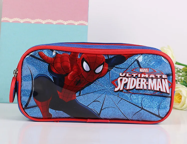 Disney замороженные мультфильм пенал Творческий Студент Эльза ящик пенал с мультяшным рисунком косметический пакет подарок для мальчика девочки микки