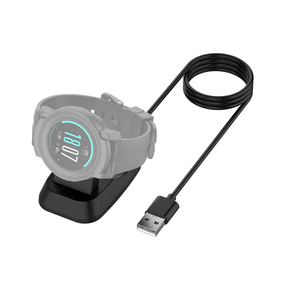 USB зарядное устройство Универсальная Магнитная зарядная док-станция для Ticwatch S2 Ticwatch E2 фитнес-трекер