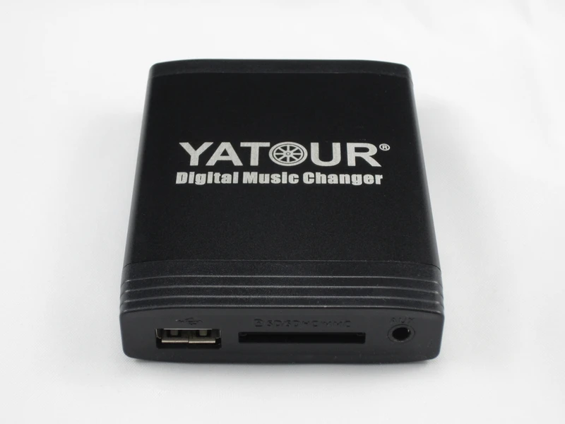 YT M06 Yatour Cd чейнджер Для Opel Insignia Signum Tigra Vectra C Zafira B USB MP3 SD AUX адаптер Цифровой музыки