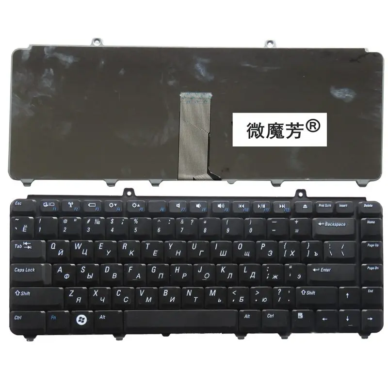 

Russian Keyboard for Dell inspiron 1400 1520 1521 1525 1526 1540 1545 1420 1500 XPS M1330 M1530 NK750 PP29L M1550 Ru Black