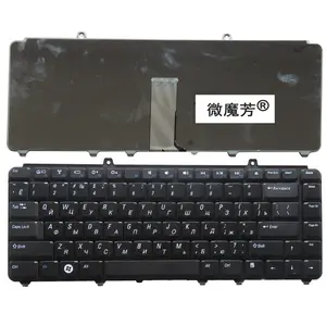 Русская клавиатура для Dell inspiron 1400 1520 1521 1525 1526 1540 1545 XPS M1330 M1530 NK750 PP29L M1550 Ru, Черная