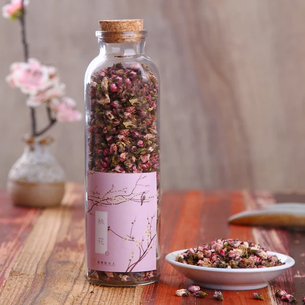 [Каждый день специальные] цветение персика чай травы мойст кишечных стеклянных