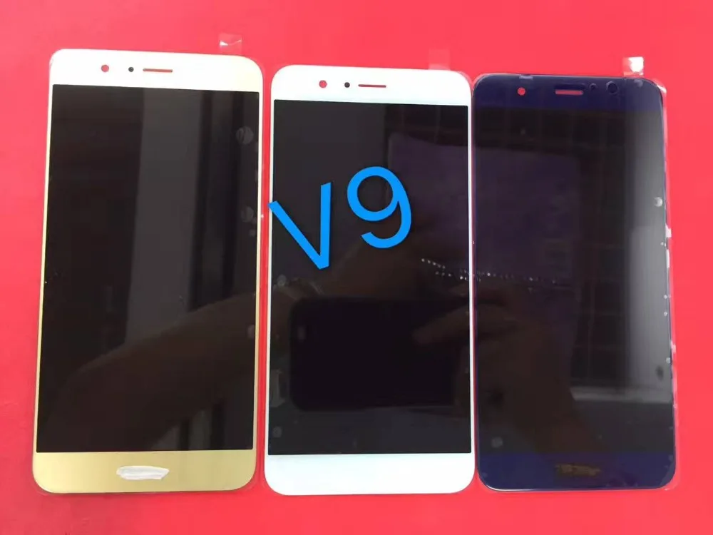 Для Huawei Honor 8 Pro/Honor V9 DUK-L09 DUK-AL20 5,7 ''Полный ЖК-дисплей с сенсорным экраном Панель дигитайзер сборка duk-tl30