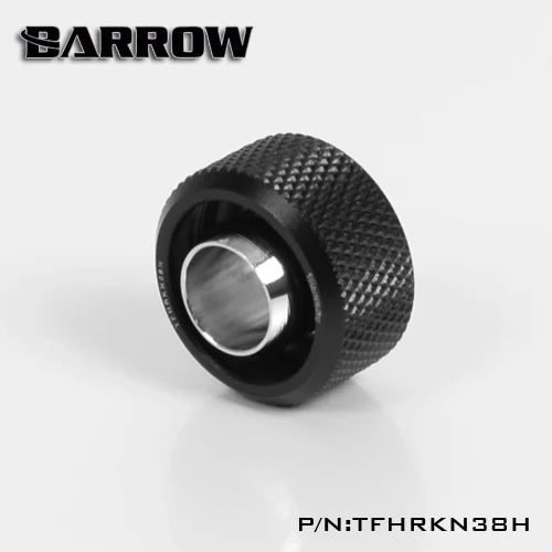 Курган TFHRKN38H, 3/" ID* 5/8" OD 10x16 мм Мягкая трубка фитинги, G1/" фитинги для мягких труб - Цвет лезвия: Black