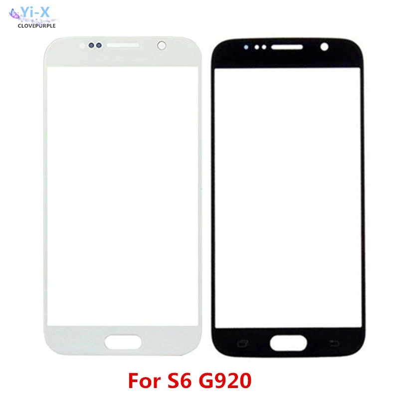 Сенсорный экран для Samsung Galaxy S6 G9200 G920|Сенсорные панели (тачскрин)| |