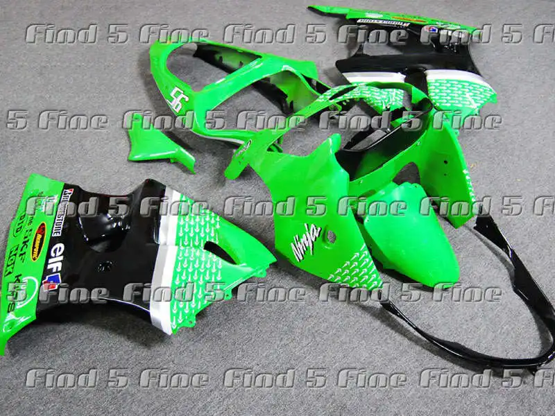 Комплект обтекателей для мотоцикла Kawasaki NINJA ZZR600 05 06 ZZR 600 2005 2006 2006|fairing kit|motorcycle fairing