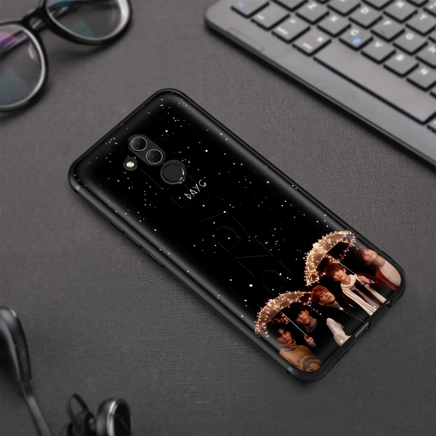 Lavaza DAY6 1 мировой тур молодежный чехол для Huawei Honor 10 9 8 8x 8c 7x 7c 7a Note Nova 3 3i Lite Y9 Y7