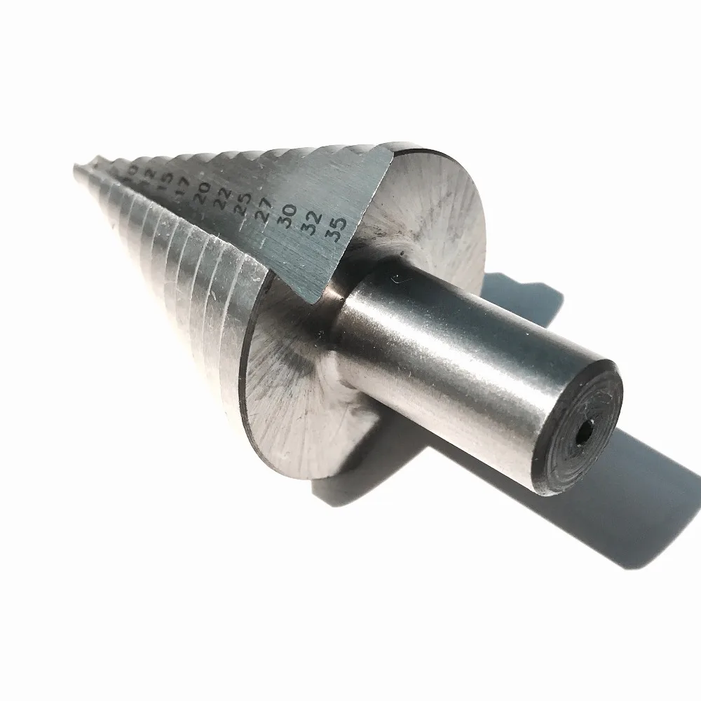 Быстрорежущее ступенчатое сверло HSS4241 13 шагов 5 35 мм 1 шт.|hole cutter|step drill bit setdrill set |